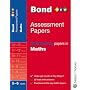 Bond Assessment Papers: Introductory Papers in Maths 5-6 Years