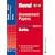 Bond Assessment Papers: Introductory Papers in Maths 5-6 Years