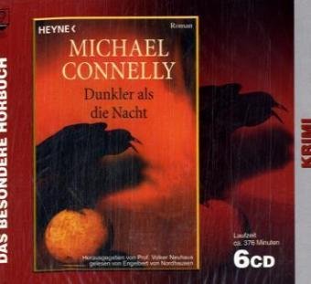 Dunkler als die Nacht, 6 Audio-CDs by Michael ConnellyEngelbert von Nordhausen