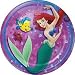 Little Mermaid Lunch Plates 8ct
