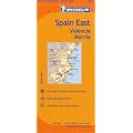 Michelin Spain: East, Valencia Murcia Map 577