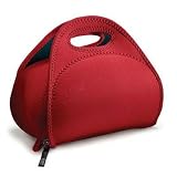 Built Tortuga Lunch Tote, Ski Patrol Red
