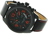 Android Men's Volcano Chrono Black Dial Watch #AD428BR