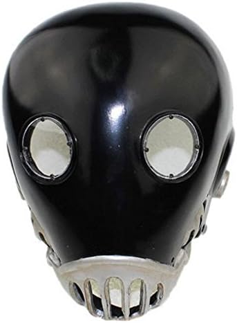 Crazystone's Full Face Glass Fiber Reinforced Plastics(FRP) Protective Skull Mask for Airsoft Party Costume M09