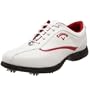Callaway Women's Charms Golf Shoe,White/Red Sand,US Women's 11 M