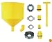 Lisle 24610 Spill-Free Funnel