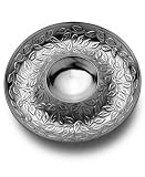 Wilton Armetale Vines Round Chip & Dip, 13