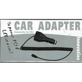 PS1 LCD Car DC Adaptor-Innovation