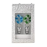 Review Wild Eye Designs WEDSTOP101 / Wine bottle stoppers blue/green