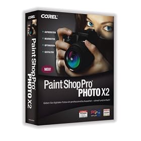 Software Corel Paint Shop X2 german