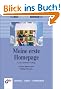 EDV-Buch-Aktion Herbst 2006: Meine erste Homepage: Lernen - �ben - Anwenden (bhv Einsteigerseminar)