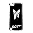 シャーロック・ホームズ ケース,有名な 小説 探偵 ホームズ 保護ケース, 新デザイン ipod touch 5 透明カバー