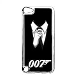 シャーロック・ホームズ ケース,有名な 小説 探偵 ホームズ 保護ケース, 新デザイン ipod touch 5 透明カバー