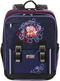 Produkt-Bild: 4You Limited Edition LE38/2 Classic Plus Schulrucksack 43 cm