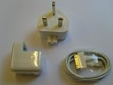 Electronics : Genuine Apple Mains and USB Charger for the iPhone, iPhone 3G, iPod 3G, iPod 4G, iPod Classic, iPod Color, iPod Mini, iPod Nano, iPod Nano 2G, iPod Nano 3G, iPod Photo, iPod Touch, iPod Video