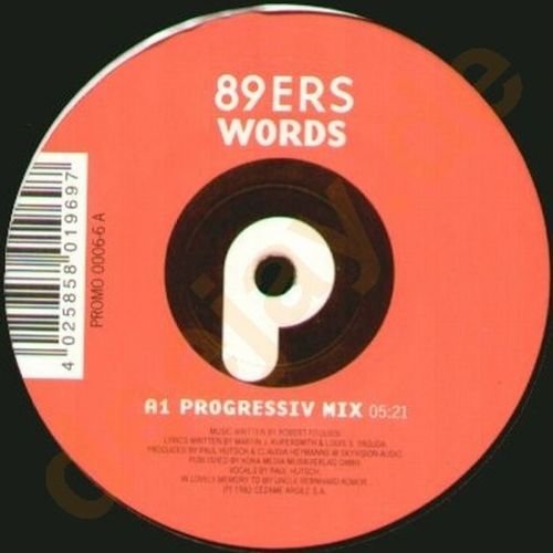 89ers - Words (Dance Radio Mix) Lyrics - Zortam Music