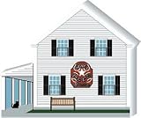 Cats Meow Village, Spouter Tavern, Mystic Seaport, Made in USA, Collectible, Keepsake