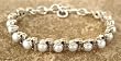 Pearl bracelet, 'Purity'
