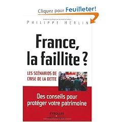France, la faillite ? Les sc�narios de crise de la dette.