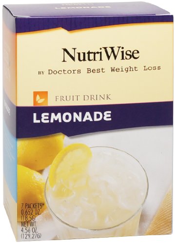 NutriWise - Protein Diet Fruit Drinks - Lemonade (7/box)