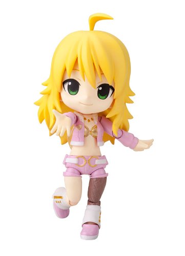 アイドルマスター キューポッシュ 星井美希 (NONスケール 塗装済み可動フィギュア)