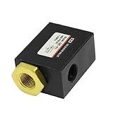 uxcell　フローコントロールバルブ 　流量制御弁　G3.2mm1つ方法　速度制御弁QE-01　1個