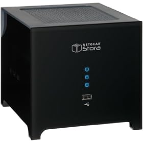 Netgear Stora 1TB Home Media Server - 2 Bay Network Attached Storage  ( 1 X 1TB drive included )