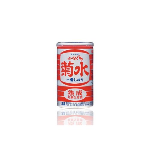 【ケース】菊水　熟成ふなぐち一番しぼり　200ml缶　菊水酒造