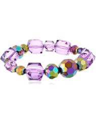 Tarina Tarantino "Starchild" Lucite Multi Beaded Bracelet
