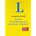 Langenscheidt Gro�es Schulw�rterbuch Lateinisch-Deutsch (Neubearbeitung): �ber 80.000 Stichw�rter und Wendungen