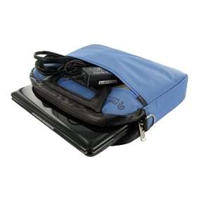 Sony VAIO VGN-TT165N/R 11.1-Inch Netbook Carrying Bag (Travel Pro Series - Blue)