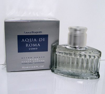 Aqua Di Roma by Laura Biagiotti After Shave 75 ml Preisvergleich