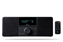 Logitech Squeezebox Boom Tragbarer Netzwerk-Musikplayer (VFD-Display, WLAN 802.11g) schwarz