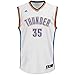 Kevin Durant Oklahoma City Thunder NBA Youth Home Jersey White #35