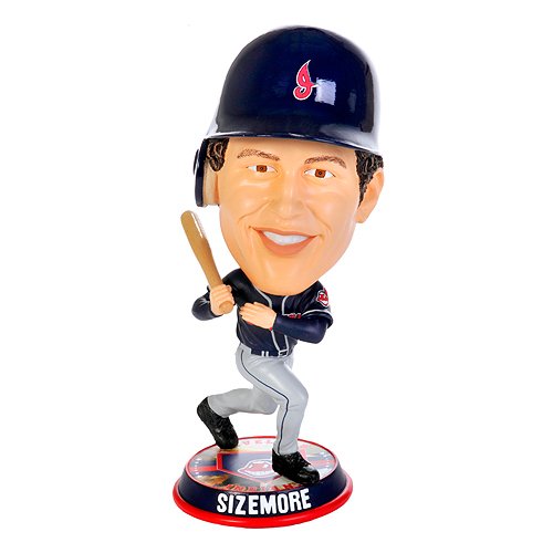 Forever Collectibles Cleveland Indians Grady Sizemore Alternate Big Head Bobble