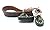 Miniature Handmade Genuine Leather Boots or Shoes Key Chain Key Ring Key holder