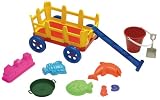 American Plastic Toy Wagon of Beach Toys