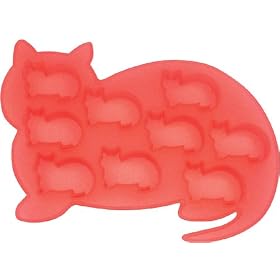Eddingtons Silicone Ice Tray Cat