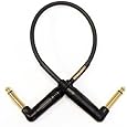 Mogami Gold Instrument 01RR Pedal/Accessories Cable R/A Ends 10 tip-to-tip