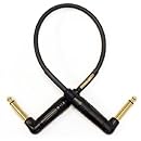 Mogami Gold Instrument 01RR Pedal/Accessories Cable R/A Ends 10 tip-to-tip
