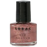 LORAC Lip Polish High Shine Gloss, Kiss (Burnt Rose with Shimmer) .23 fl oz (6.8 ml)