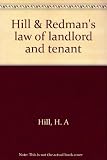Hill & Redman's law of landlord and tenant. 2nd (cumulative) supplement : containing developments up to June 30, 1973