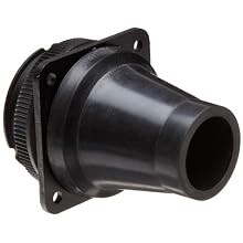 SMC DM Series Soft Nylon Polyurethane Tube Multi-Connector with Single Side Cover, 6mm Tube OD, 12 Connecting Tubes