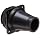 SMC DM Series Soft Nylon Polyurethane Tube Multi-Connector with Single Side Cover, 6mm Tube OD, 12 Connecting Tubes