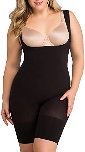 Julie France Ultra-Firm Control Body Shaper Plus Size, 2X, Black