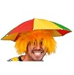 Clown Umbrella Hat
