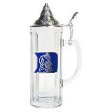 NCAA Duke Blue Devils 20oz Tall Lidded Stein