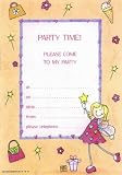 Girls Fairy Party Invitations - Pack of 20