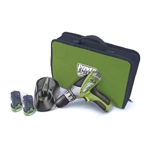 PowerSmith Maglithion MLDD12K2 12-Volt Lithium-Ion Compact Drill Driver Kit with 2... by 