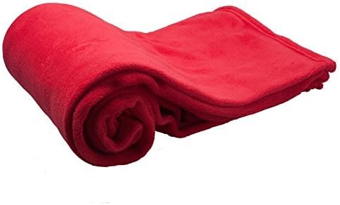 HS luxury double side fleece blanket, Twin size blanket,red blanket,blanket for bed, all seasons blanket (Red, Twin) 100% coral fleece, high quality and durable, anti-pilling Available in three sizes including Twin 60 X 80 INCH , Queen 80 X 84 INCH ,King 80X 90 INCH soft throw blanket throw blanket for couch